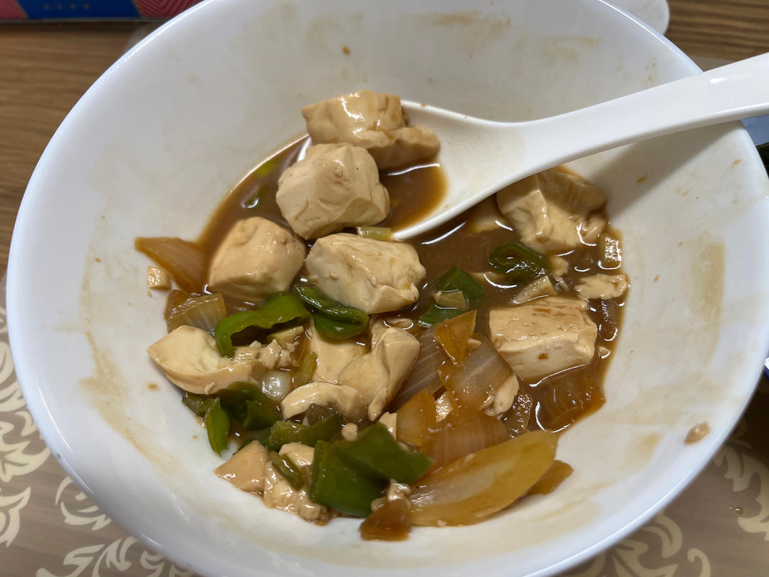 红烧豆腐