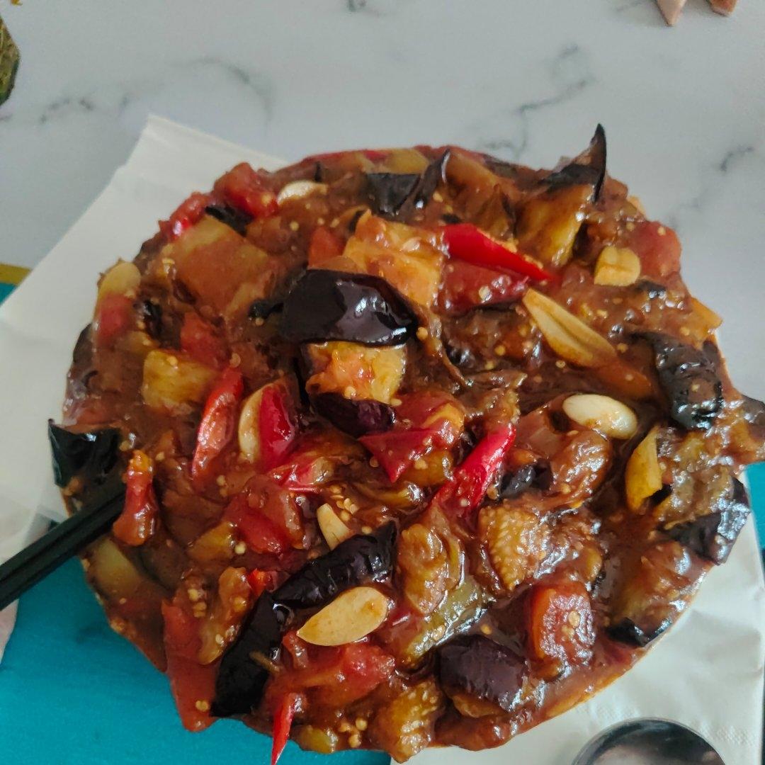 比饭馆好吃的烧茄子