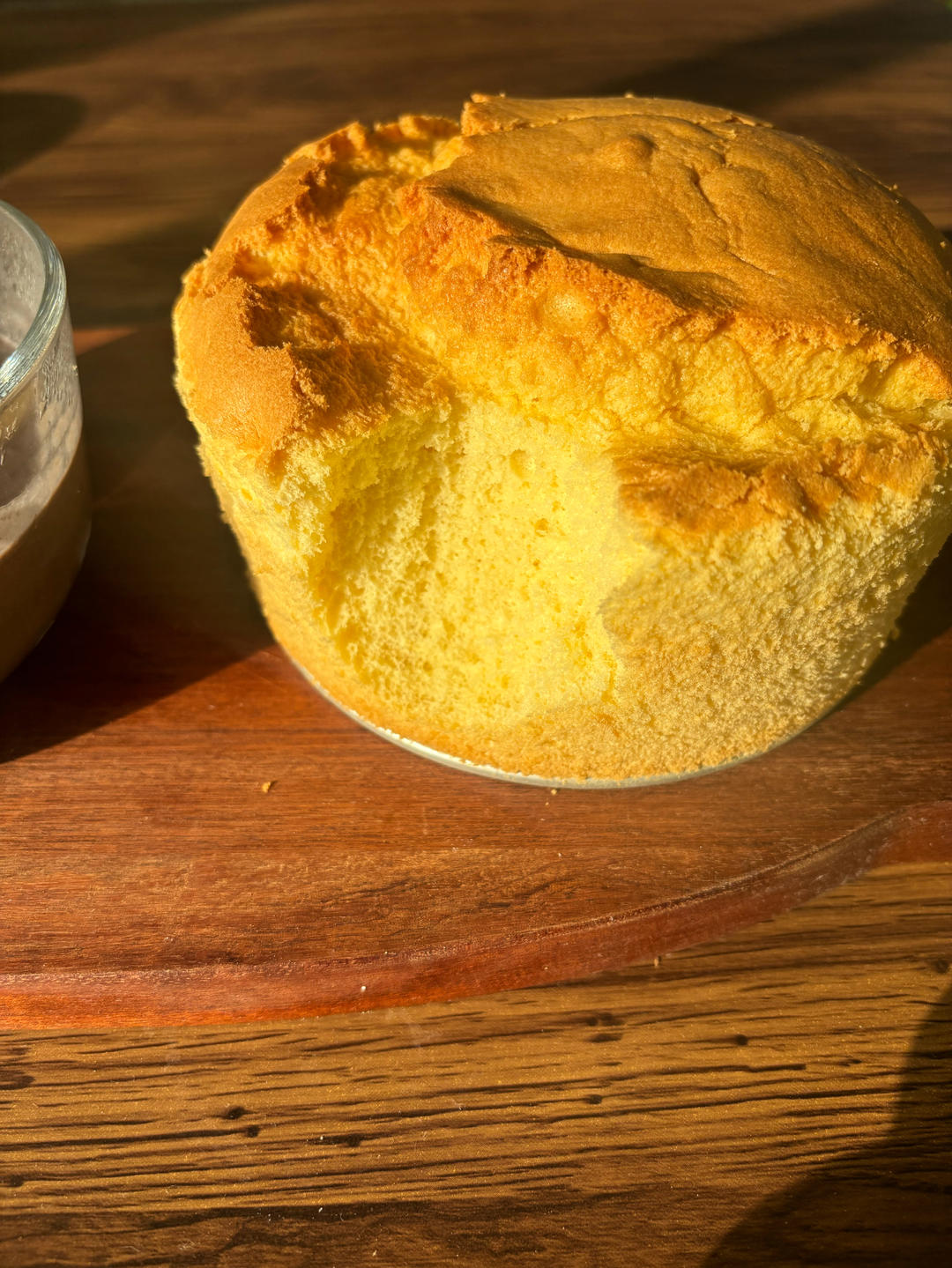 超柔软6寸戚风蛋糕(附8寸配方)零失败 超详细‼️含操作视频