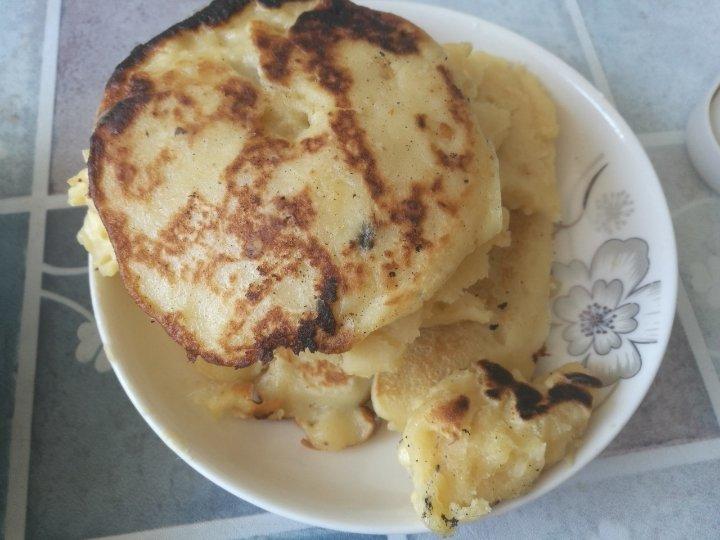 酸奶鸡蛋饼（无油）
