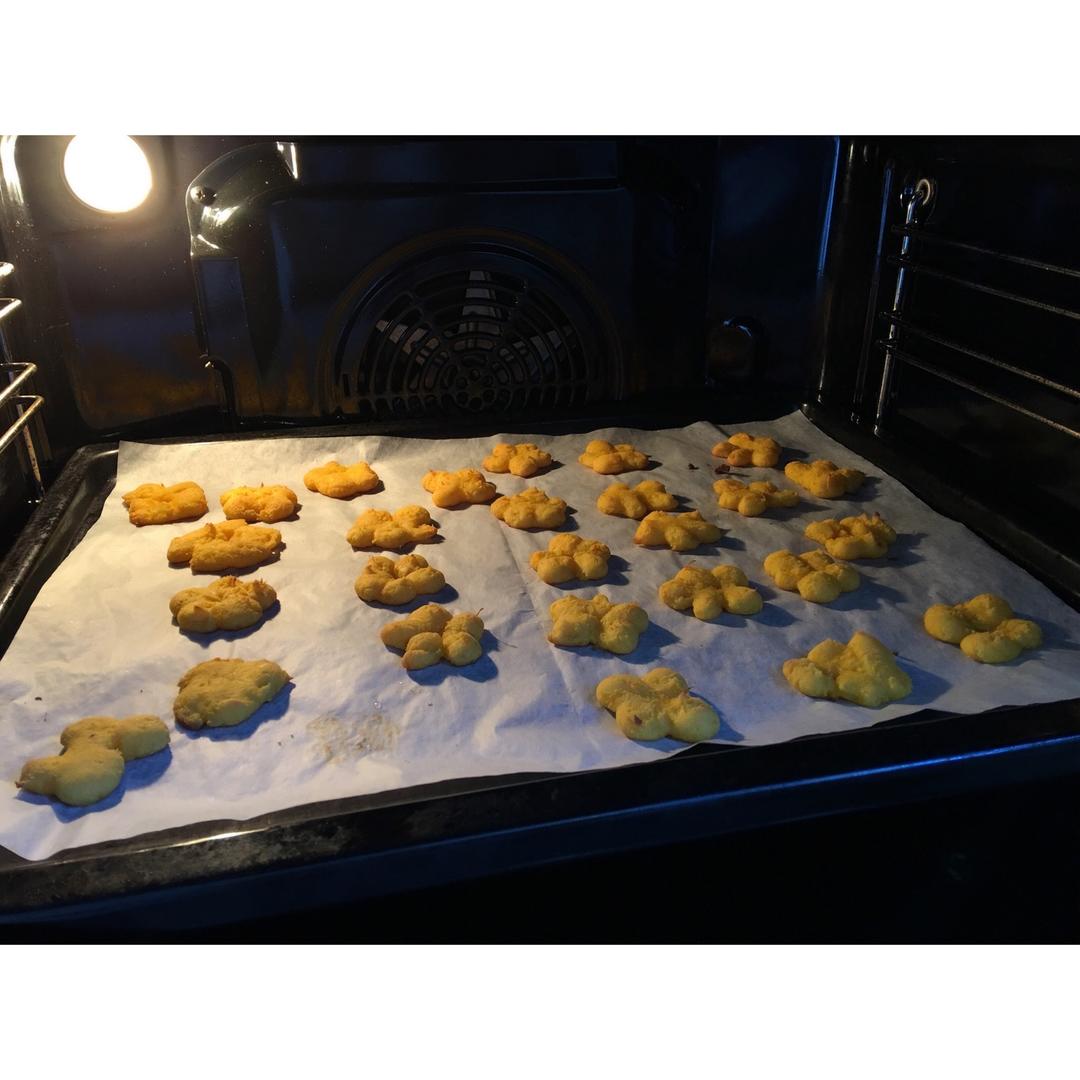 妈妈教炸的红薯丸子