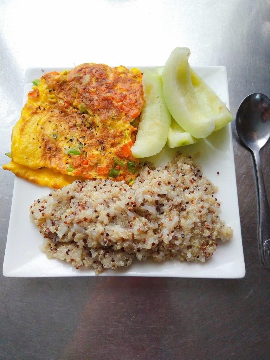 减脂藜麦杂粮饭