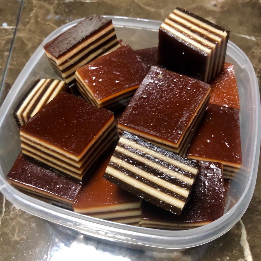 Q弹椰汁千层糕（马蹄糕）
