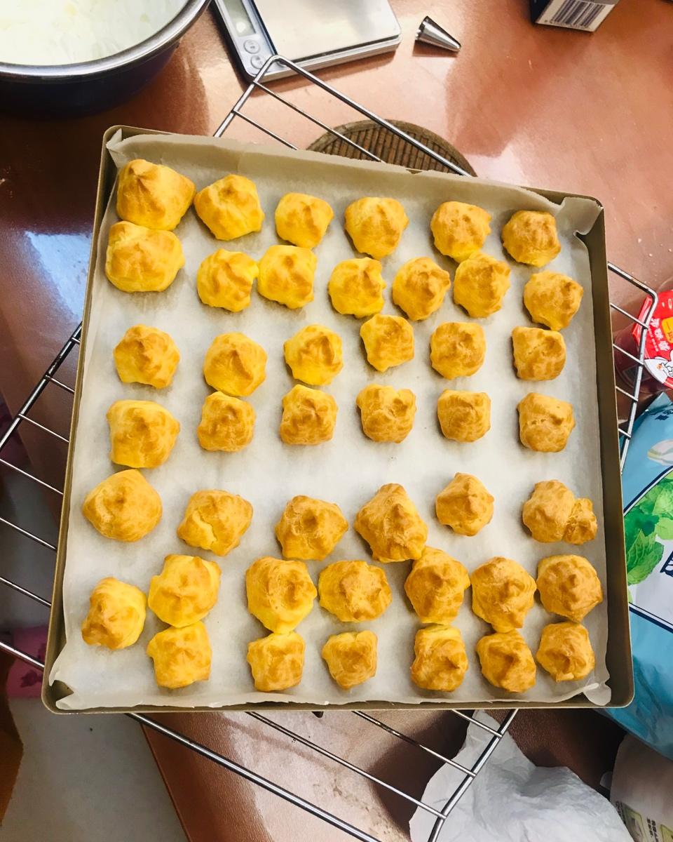 基础版迷你小泡芙❗️一口一个超过瘾❗️巨简单