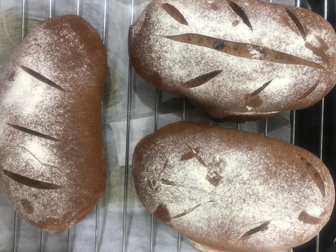 麻薯夹心可可（抹茶）软欧