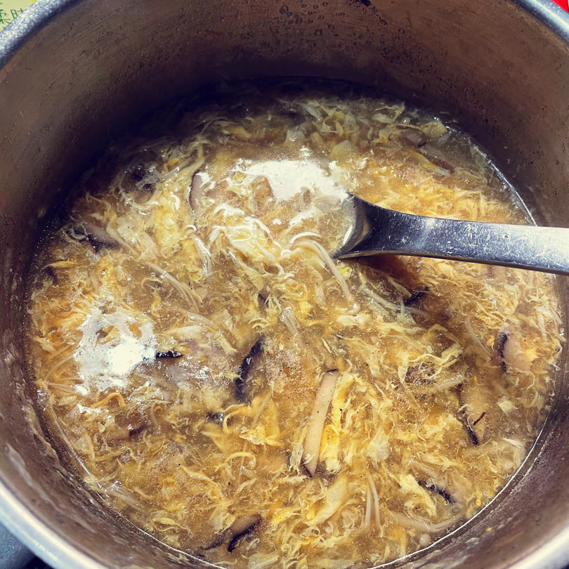 鲜到飞起的菌菇浓汤，不好喝不要钱