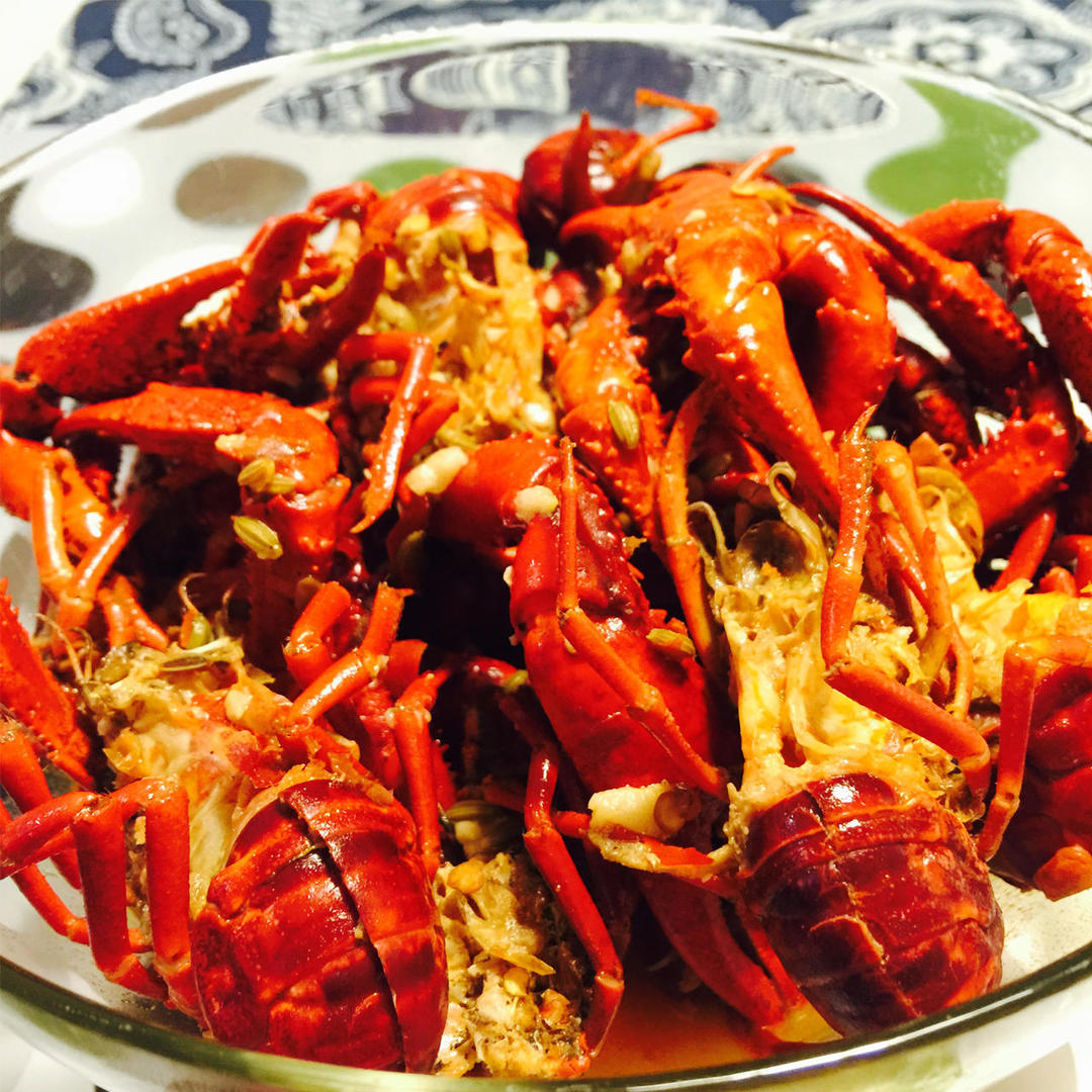 香辣口味虾的做法