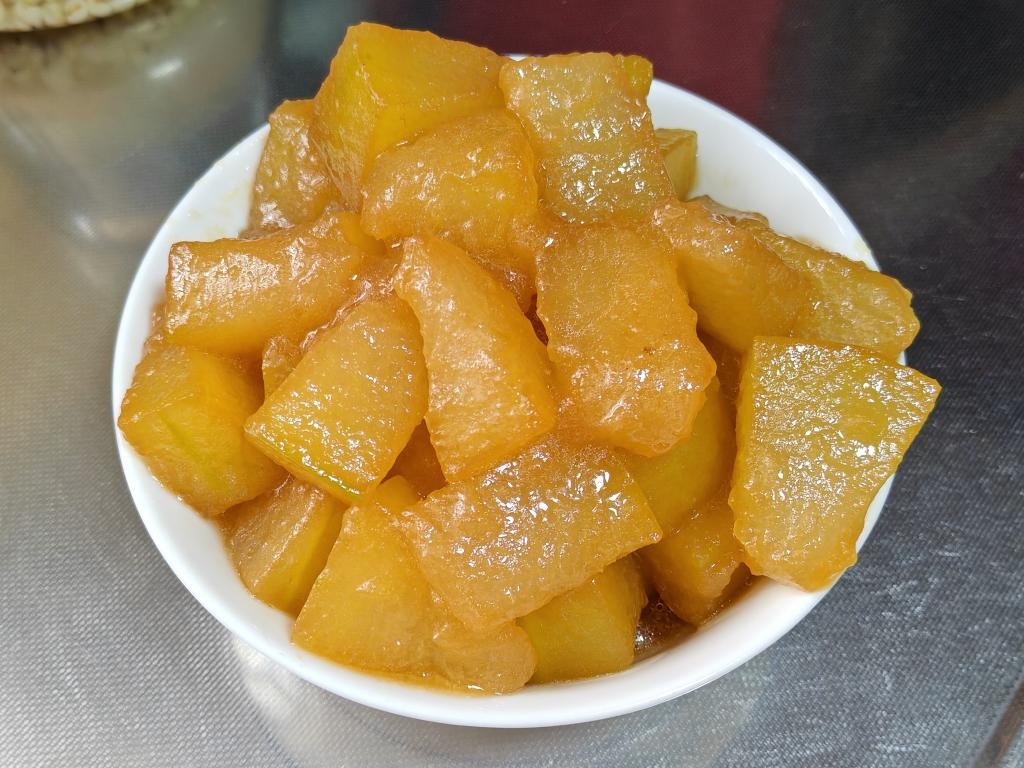 夏日纯素～红烧冬瓜的做法