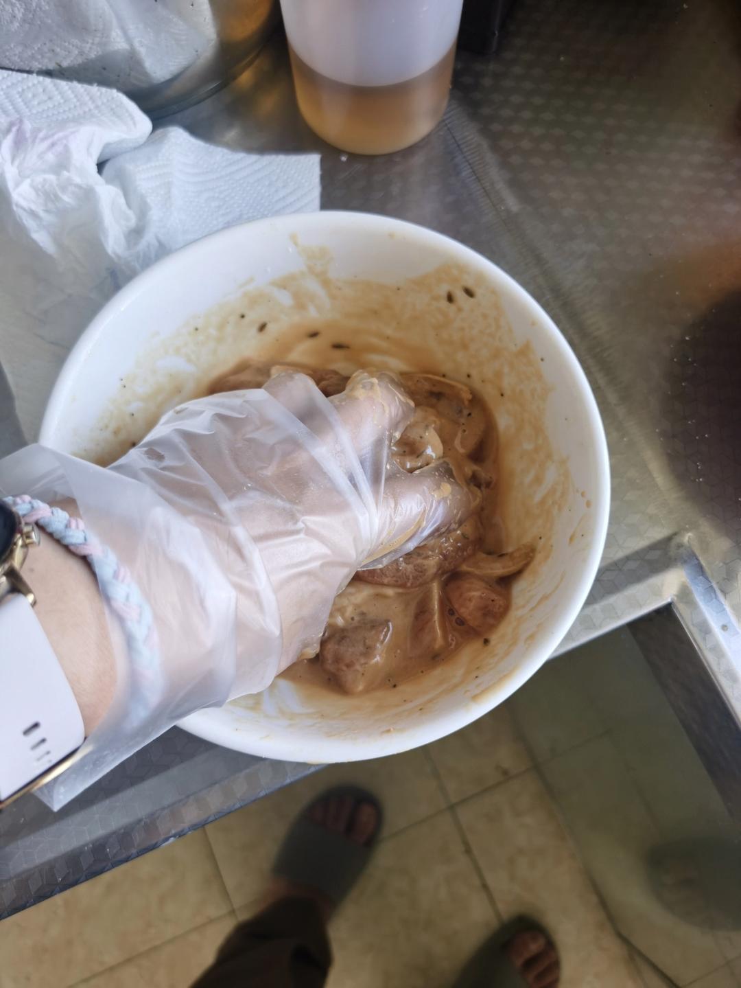 现炸酥肉(四川)