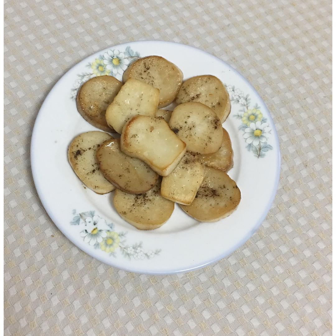 香煎杏鲍菇