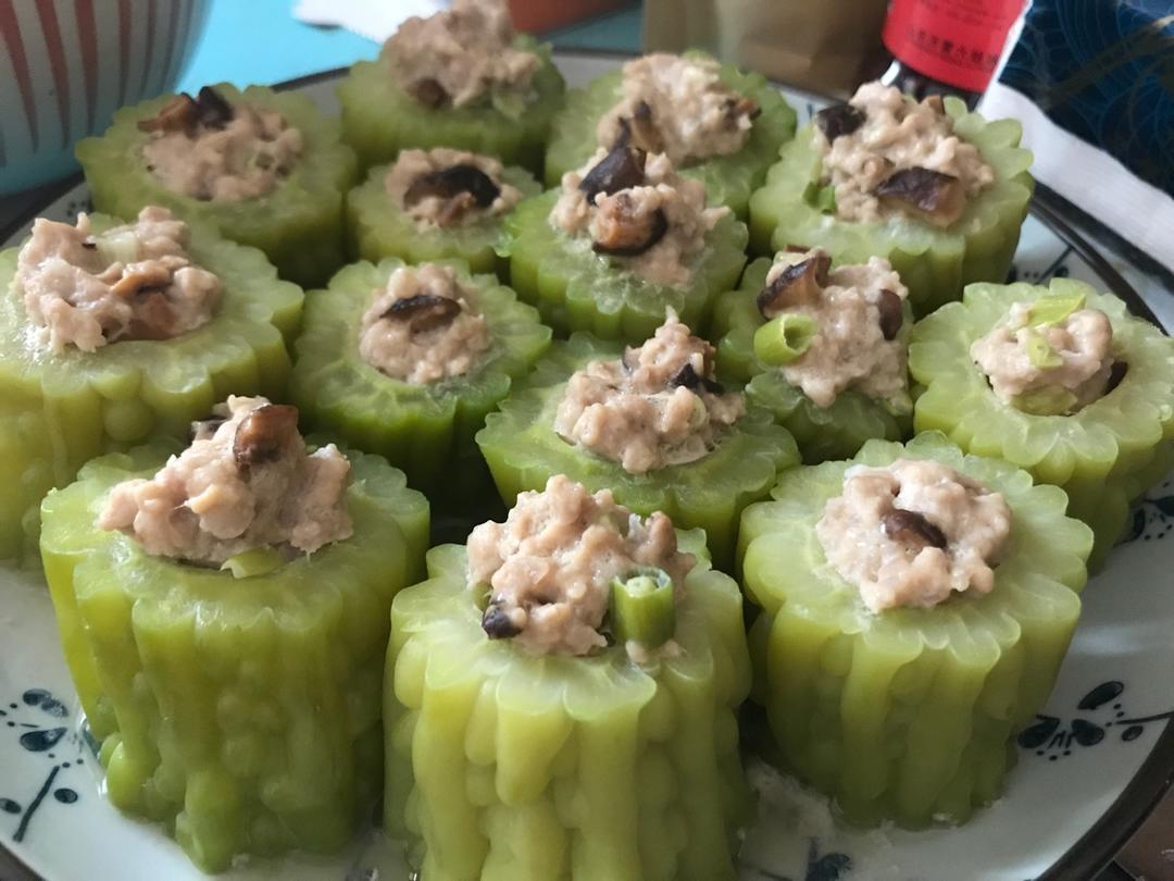 苦瓜酿肉