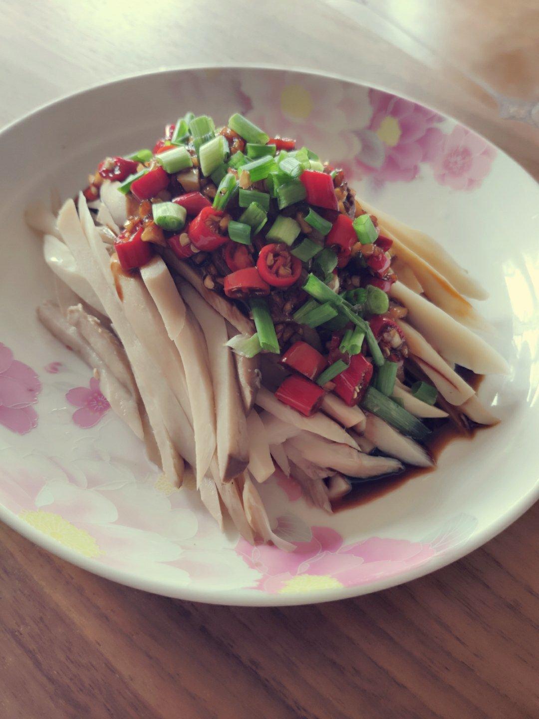 手撕凉拌杏鲍菇