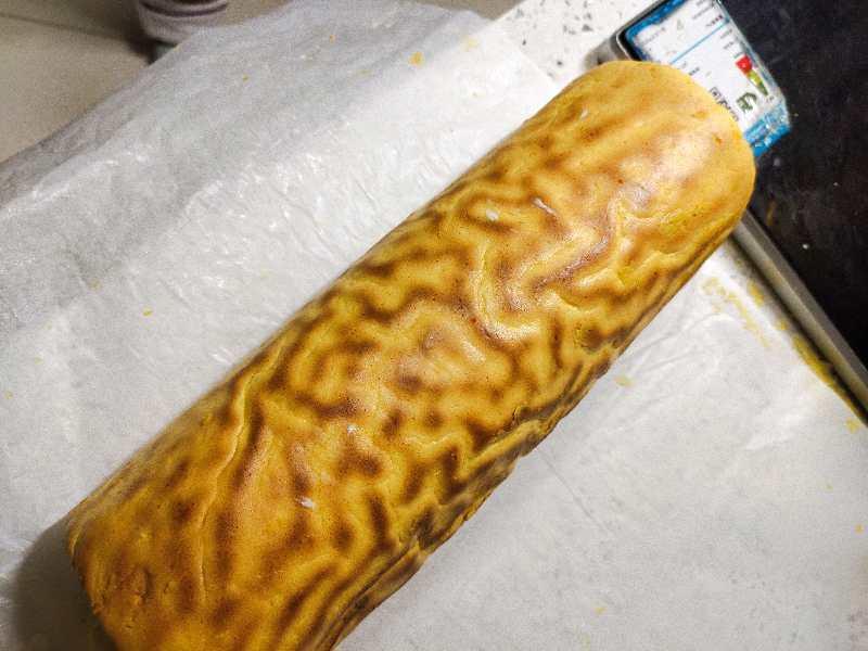 最适合消耗大量蛋黄的虎皮蛋糕卷