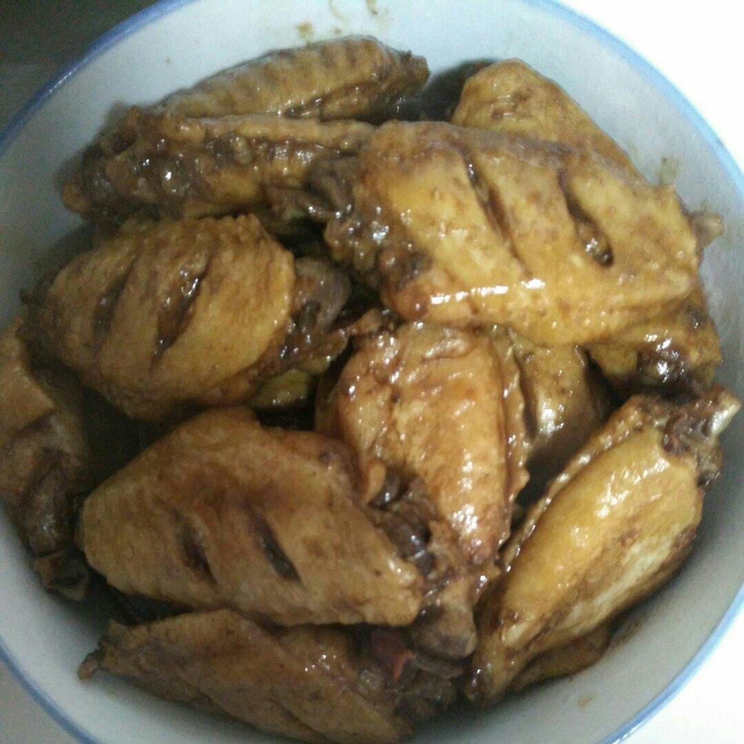 可乐鸡翅（懒人版）