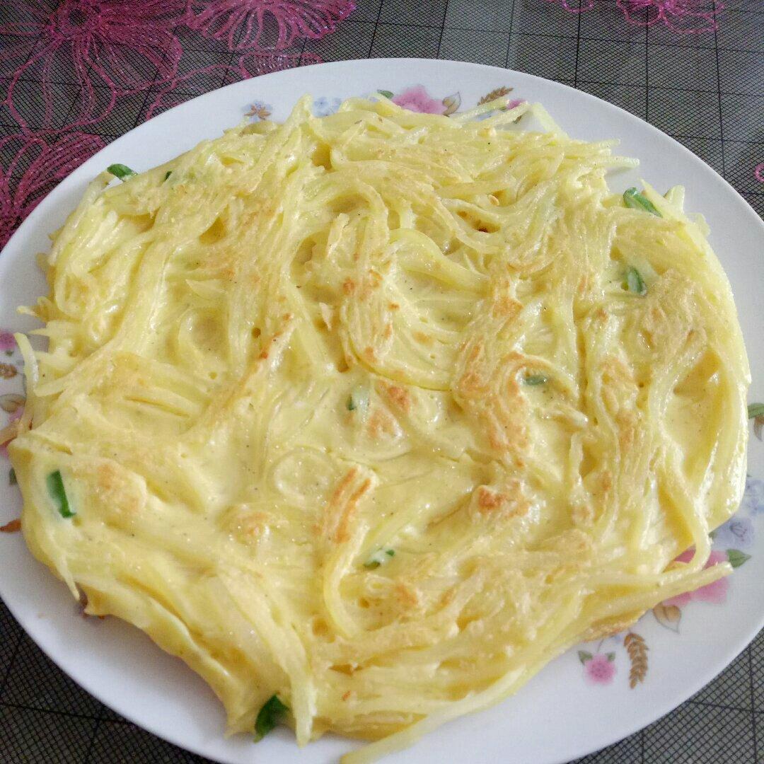 香煎土豆饼