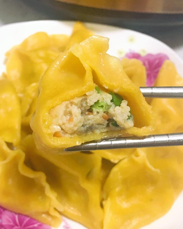 黄花鱼水饺