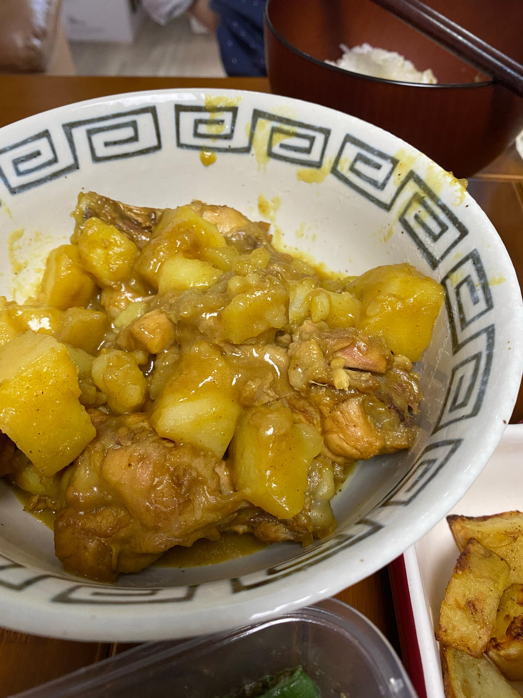 咖喱鸡翅根