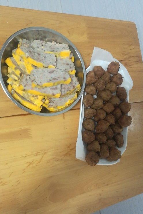 鸡蛋肉糕(过年必备)