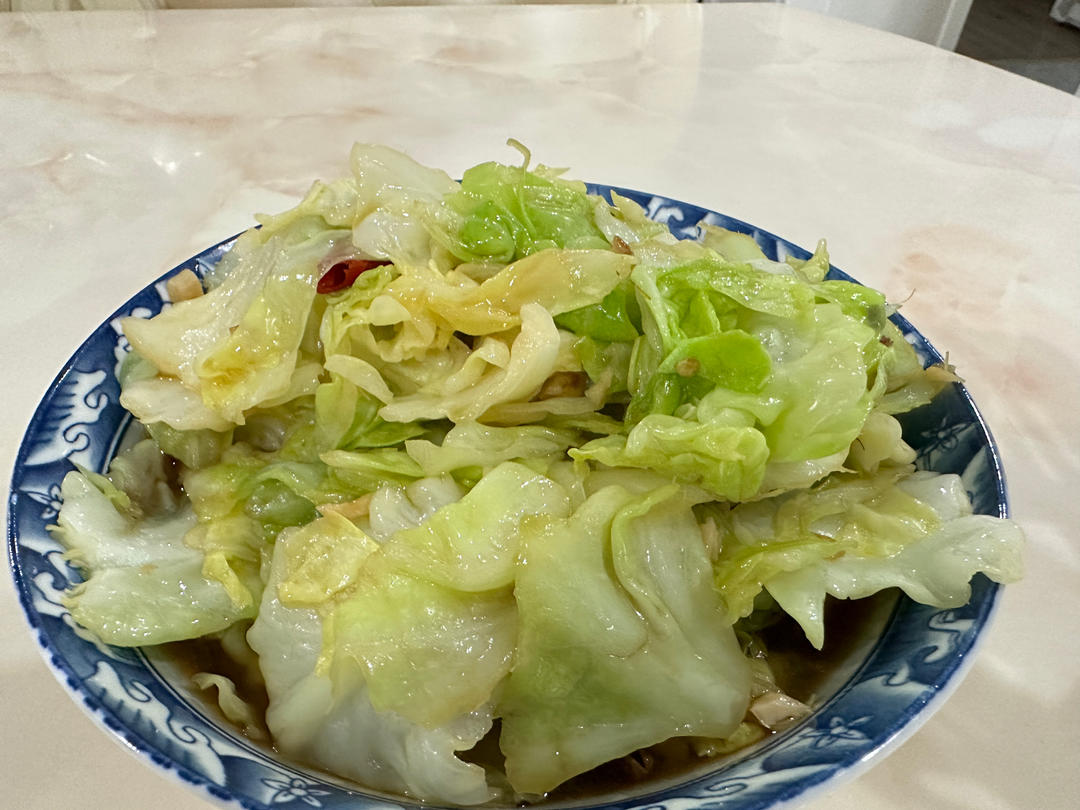 手撕包菜（米饭杀手系列二）
