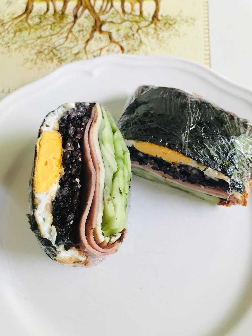 紫菜包饭三明治