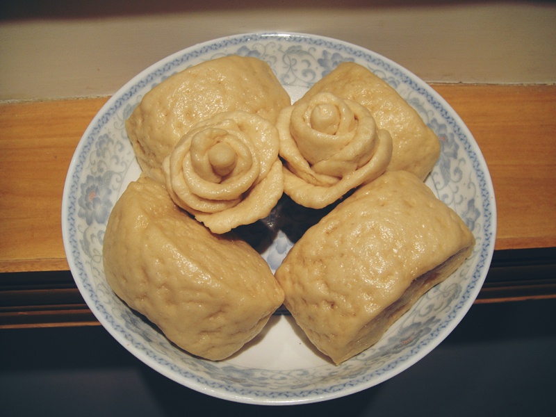 牛奶馒头
