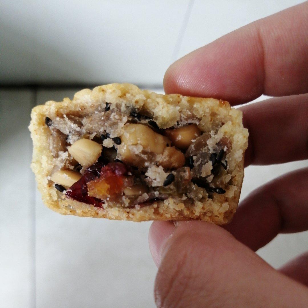 广式五仁月饼蜂蜜版（不用转化糖浆）