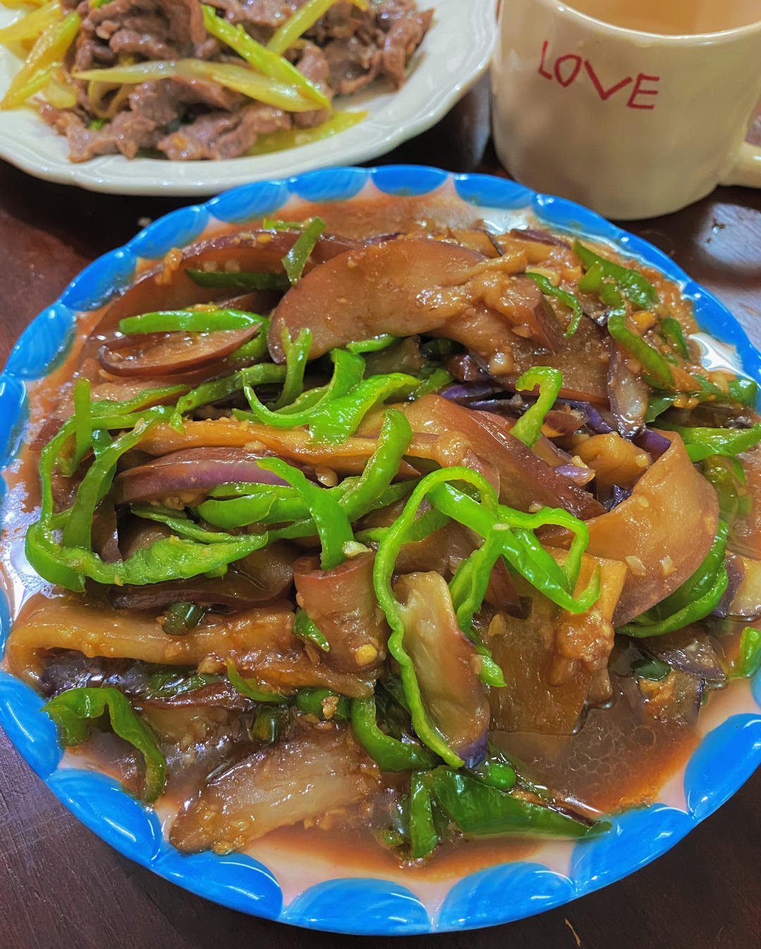 蒜香茄子