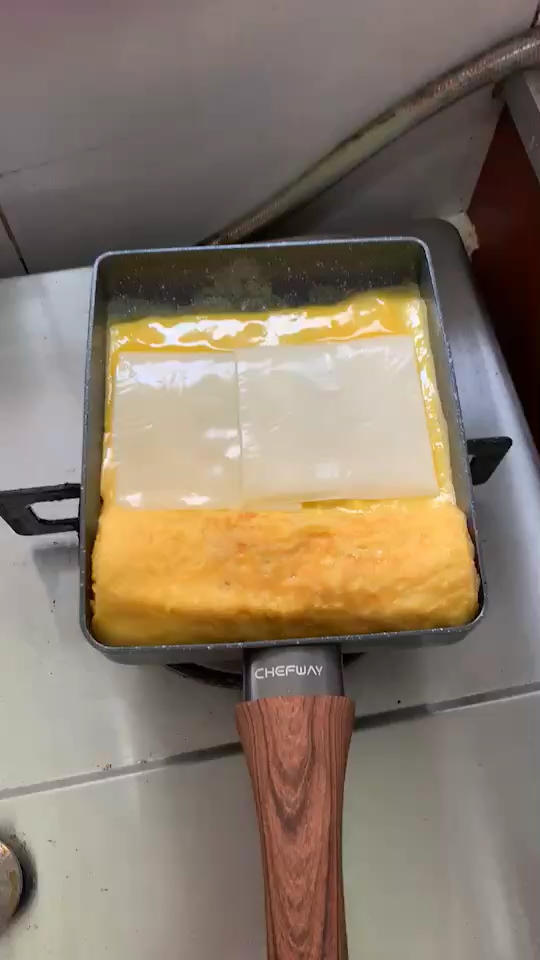 正确的玉子烧/厚蛋烧做法