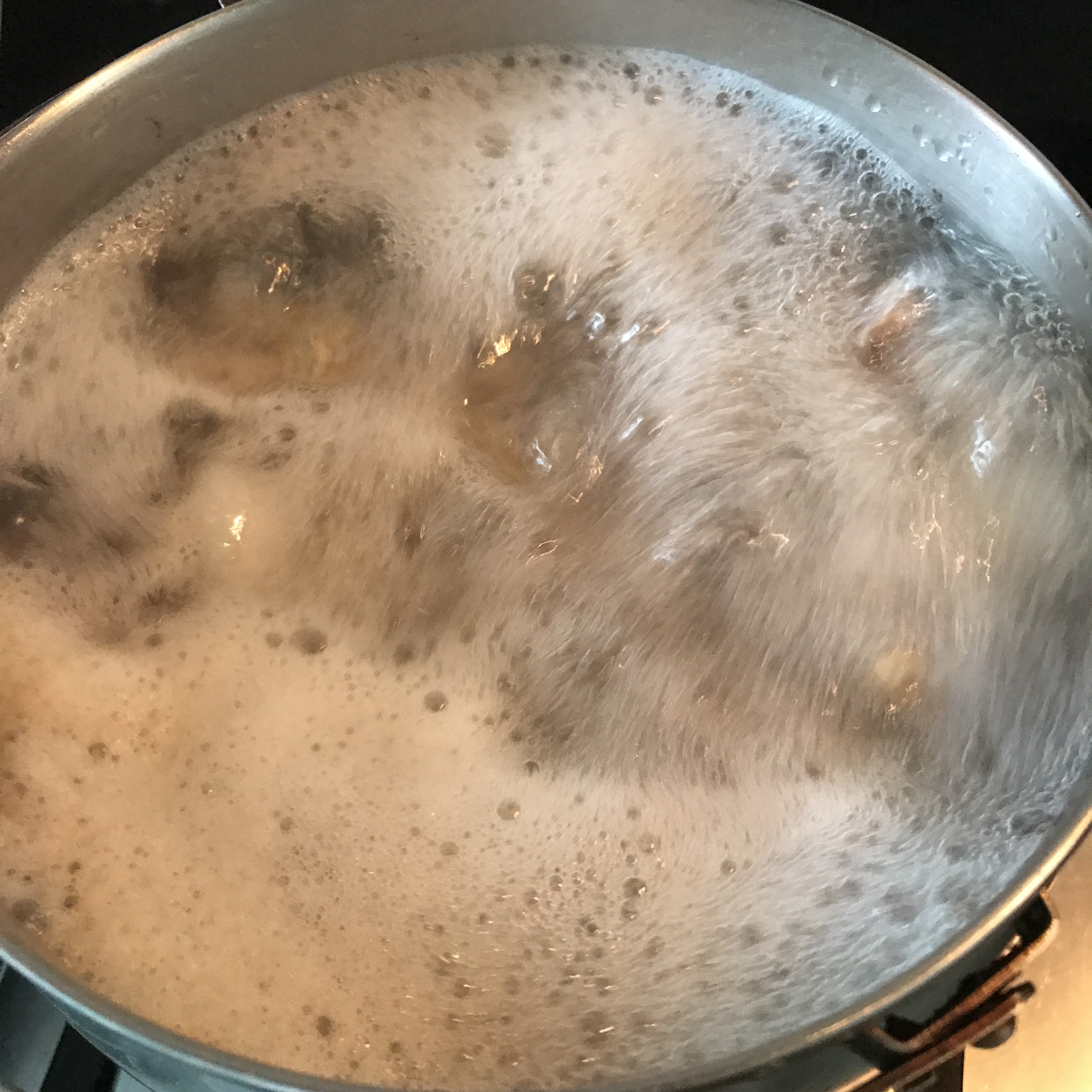 海底椰螺肉鸡脚汤的做法 步骤3