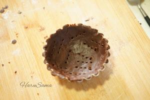 Tartelette Chocolat 巧克力挞的做法 步骤18