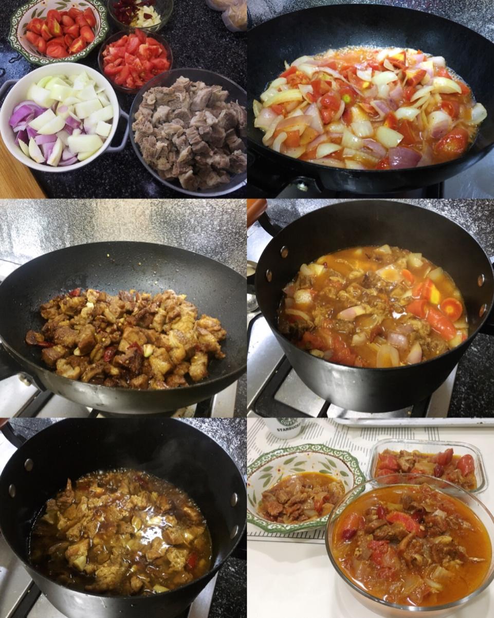 一个话唠包教包会的香浓红烩牛腩