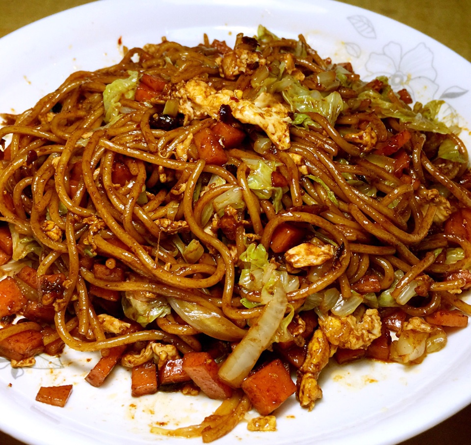 广东排挡风味炒米粉