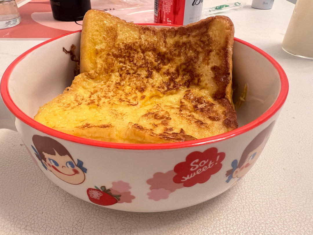 快手早餐～鸡蛋吐司