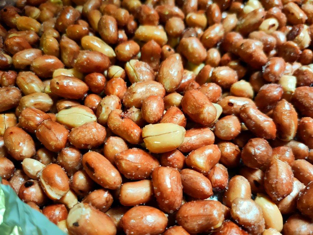 猫猫yq做的烤箱花生米-十分钟烤出香脆花生米