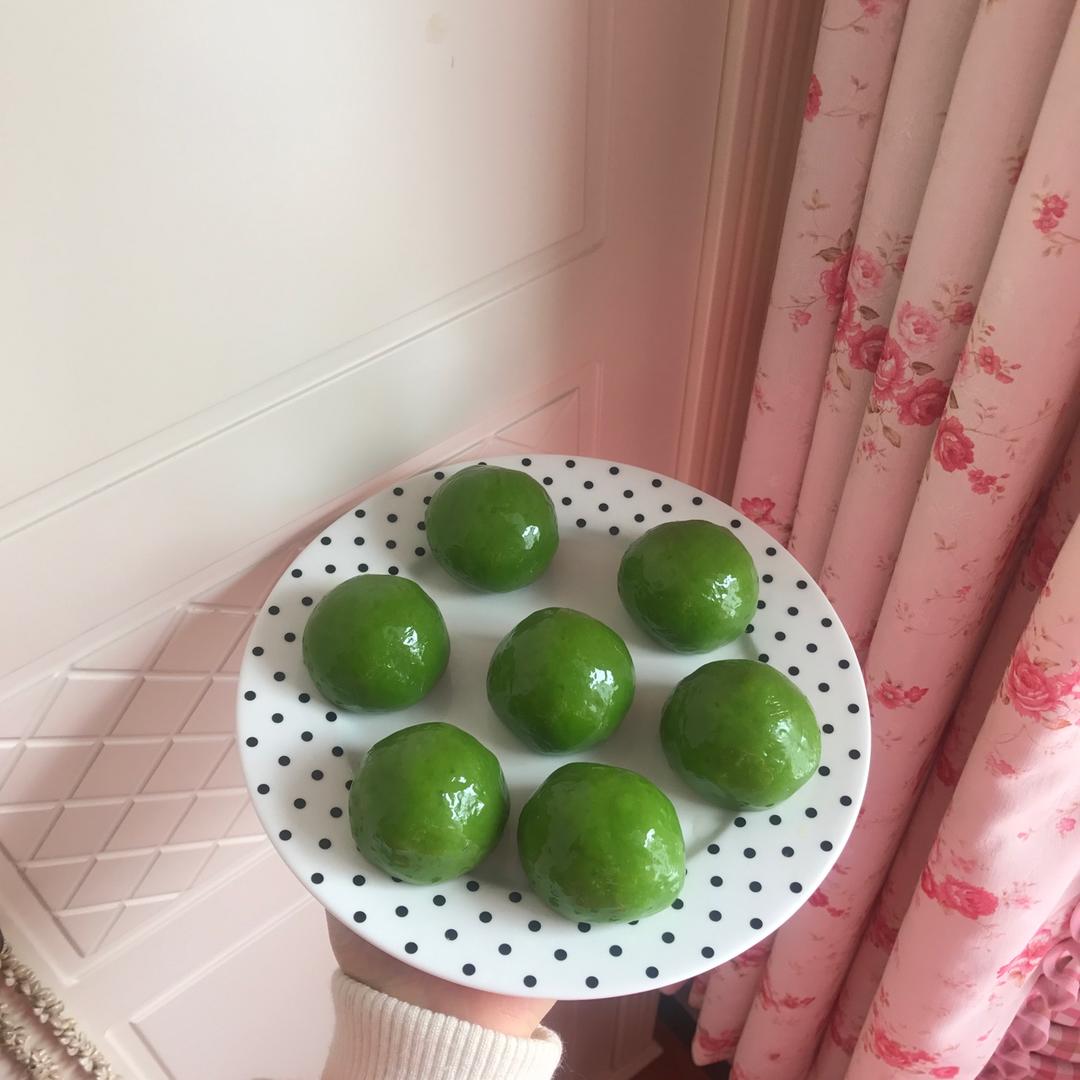 香糯可口的青团