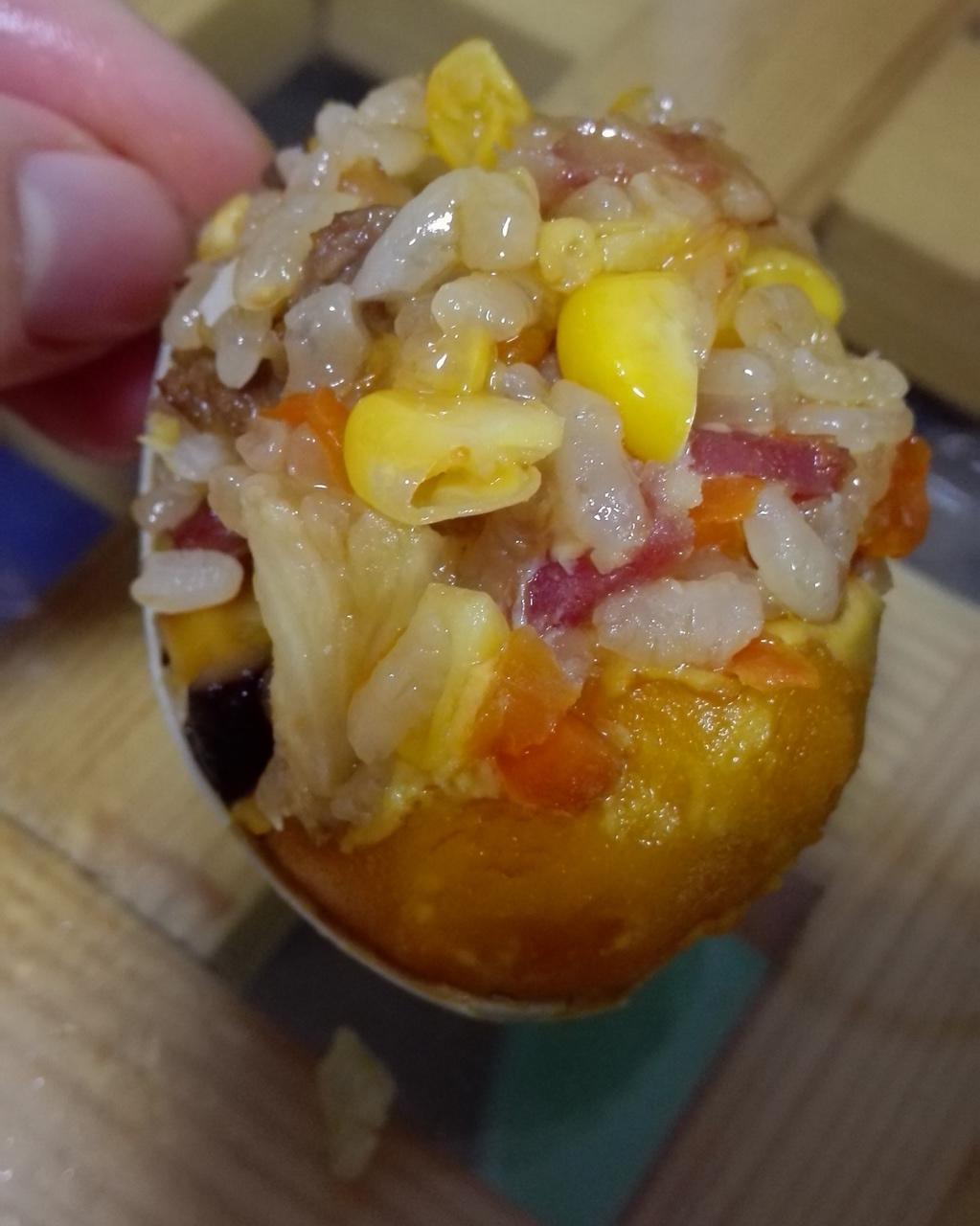 么么佳做的糯米蛋-好吃到要爆炸