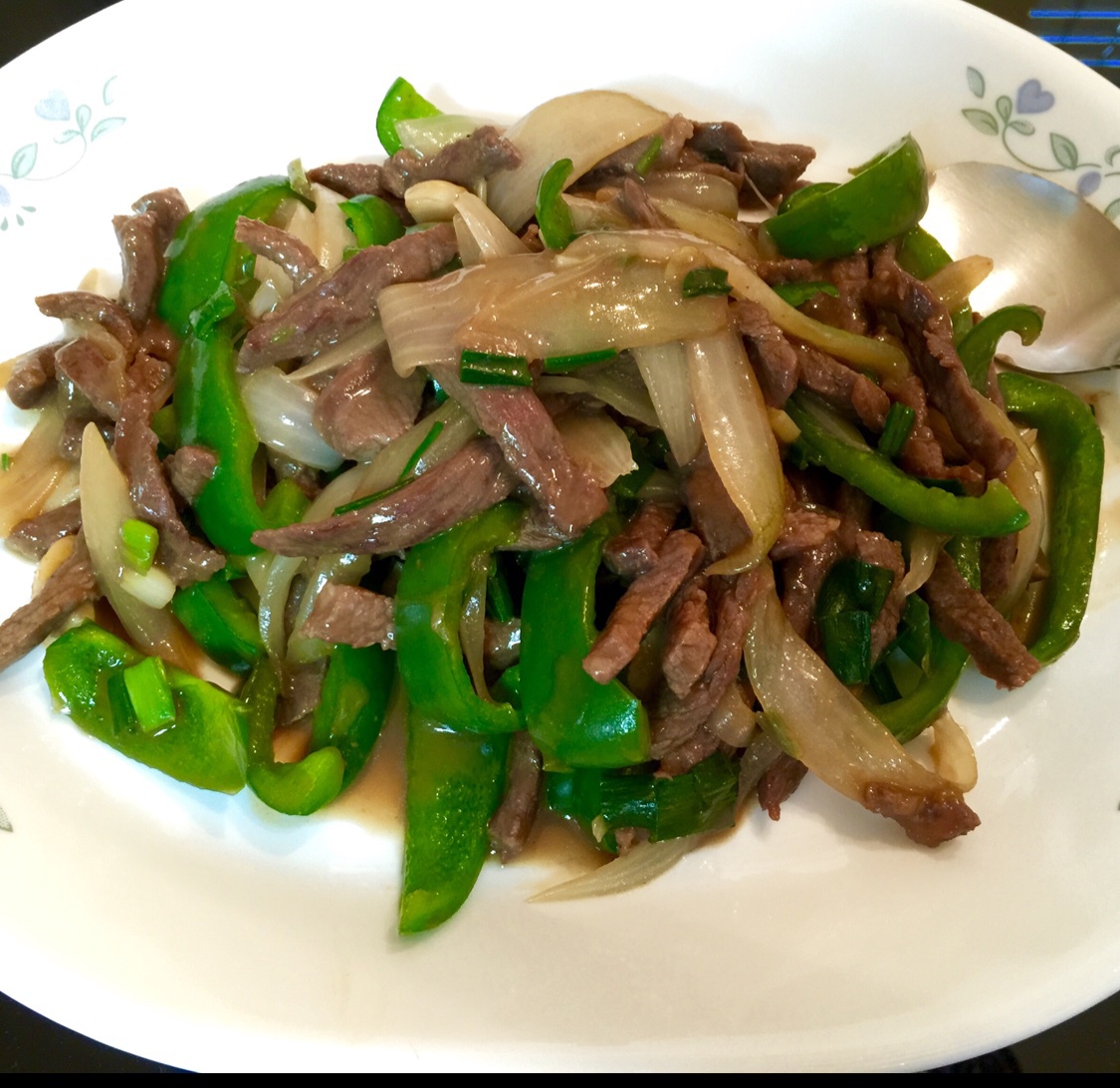 青椒牛肉