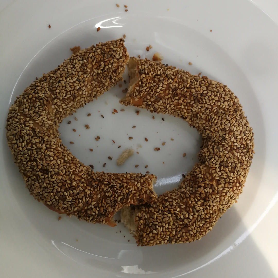 芝麻圈面包(Simit)