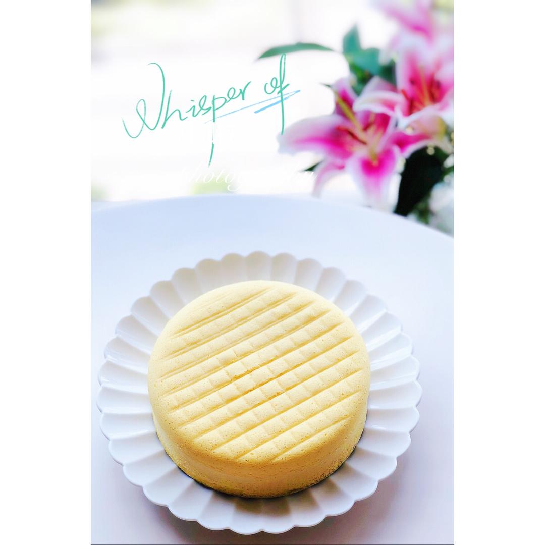 玉米面戚风蛋糕