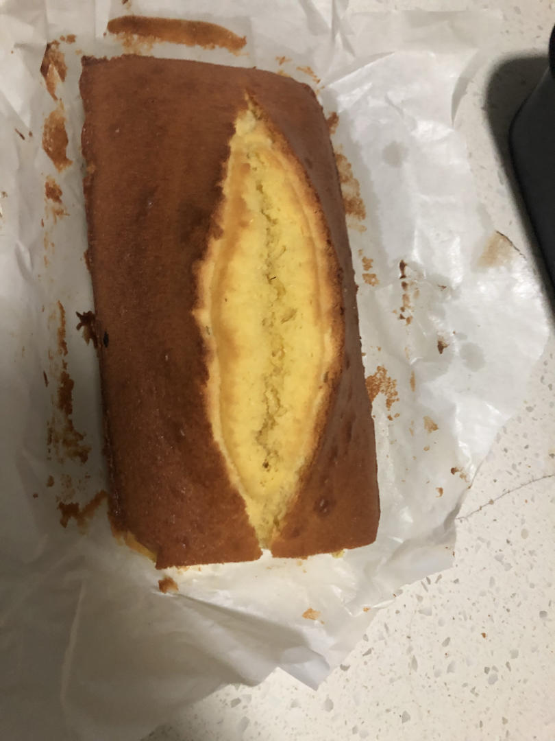 《蛋糕圣经》经典牛油磅蛋糕Golden Butter Cake