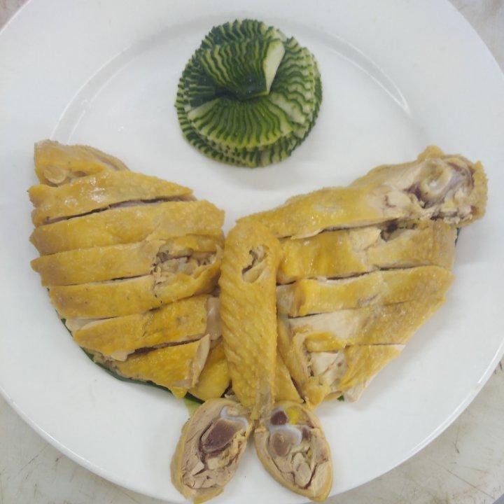 低调低调00做的温州传统冷盘蝴蝶盘