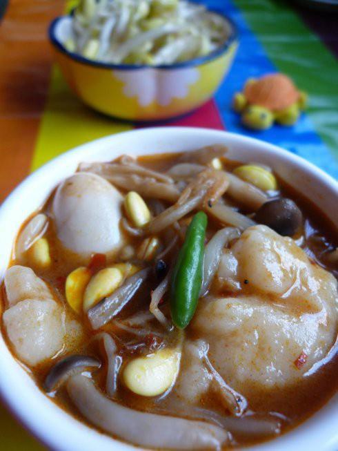 豆瓣面疙瘩汤的做法