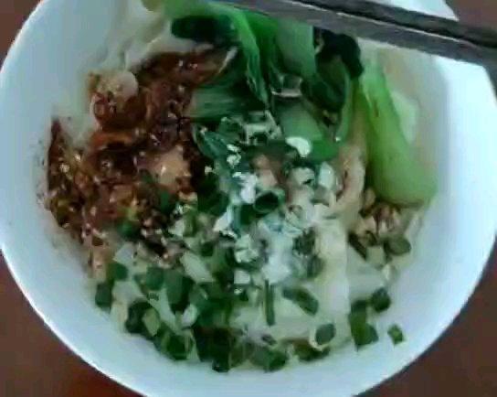 美味油泼扯面的做法