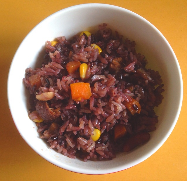 杂粮饭