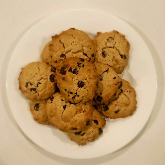 ph大师的巧克力饼干