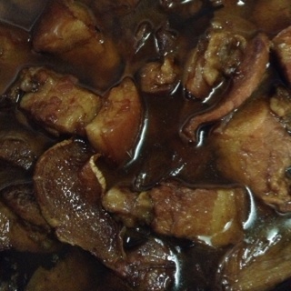 秘制红烧肉
