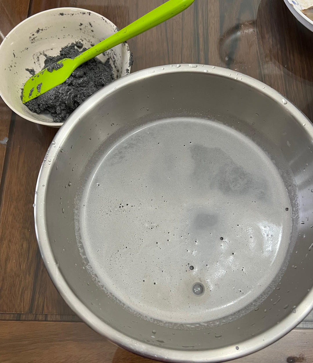 黑芝麻糊👩‍🍳小时候的味道，一口入魂！