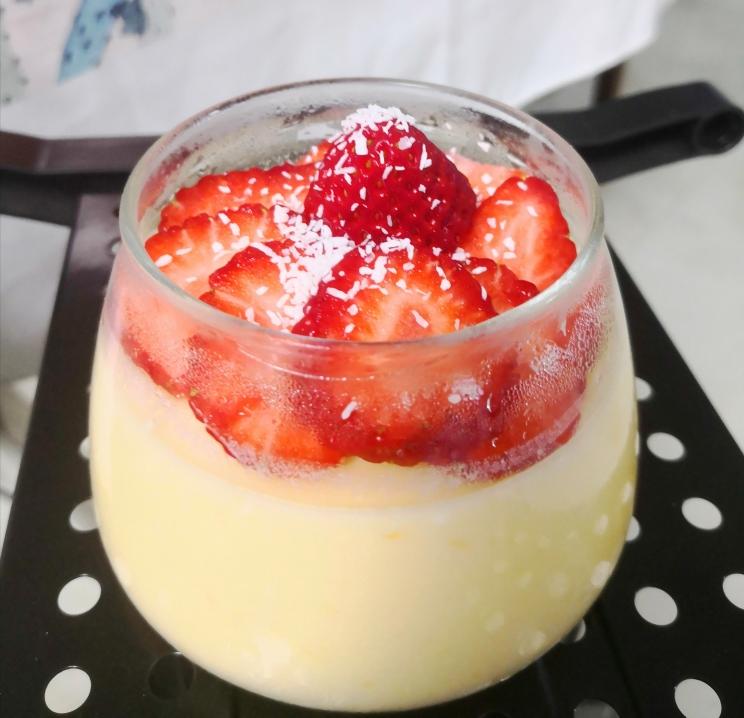 香橙酸奶布丁(无糖无奶油)的做法