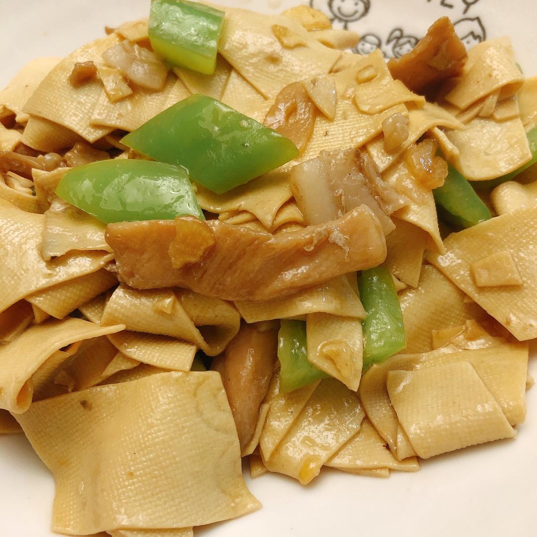 东北尖椒干豆腐