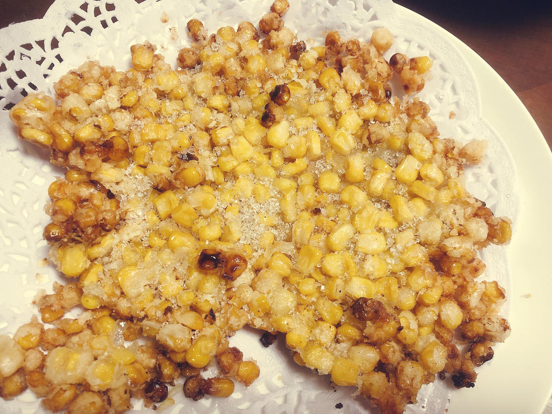 黄金玉米烙(超详细零失败)